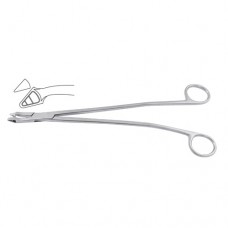 Van Doren Biopsy Forcep Stainless Steel, 27 cm - 10 3/4" Bite Size 5.5 mm Van Doren Biopsy Forcep Stainless Steel, 27 cm - 10 3/4" Bite Size 5.5 mm